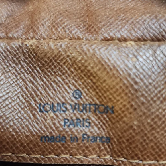 Louis Vuitton Brown Nile Monogram Crossbody Bag - Picture 2 of 14